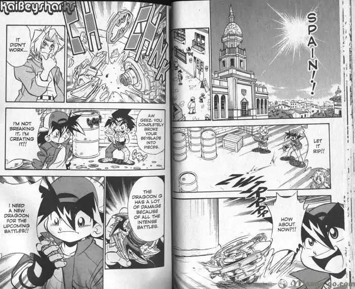 Bakuden Shoot Beyblade Chapter 11.2 3